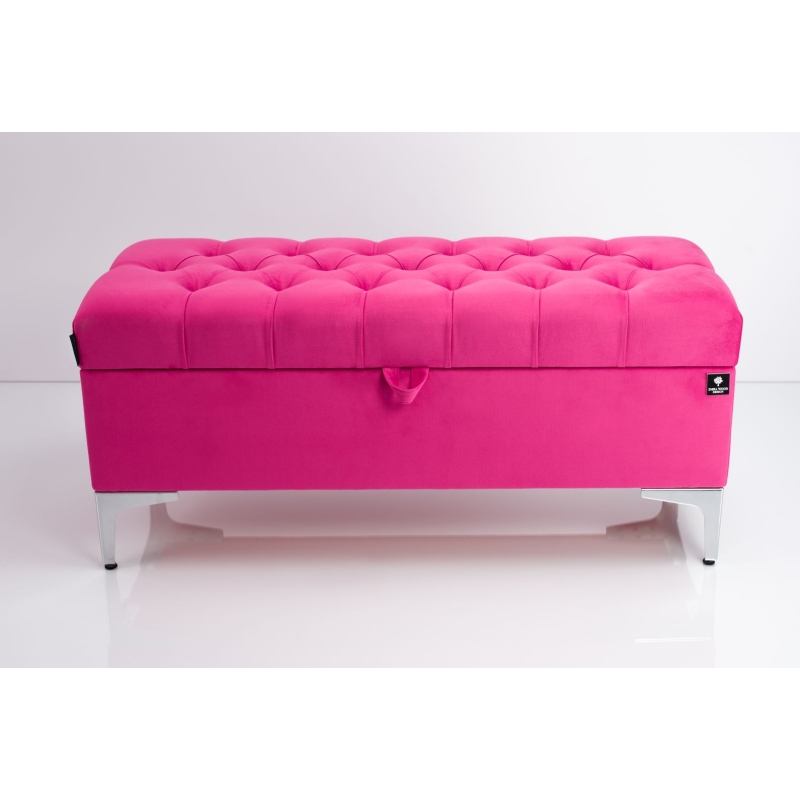 Tufted Storage Bench